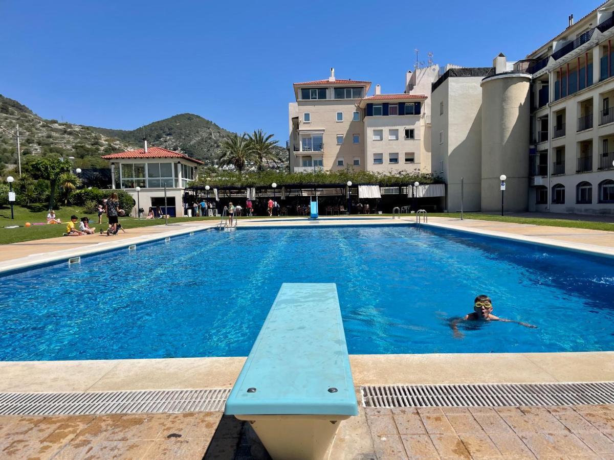 Apartament La Marina2 Seaview With Amazing Terrace Sitges Zewnętrze zdjęcie