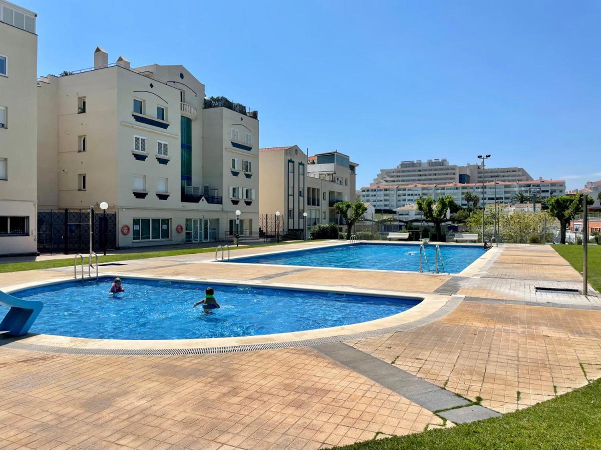 Apartament La Marina2 Seaview With Amazing Terrace Sitges Zewnętrze zdjęcie